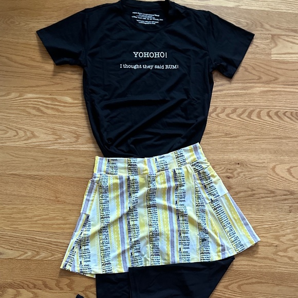 RunningSkirts NWOT Capri Skirt 2 (6-8) - Picture 11 of 11